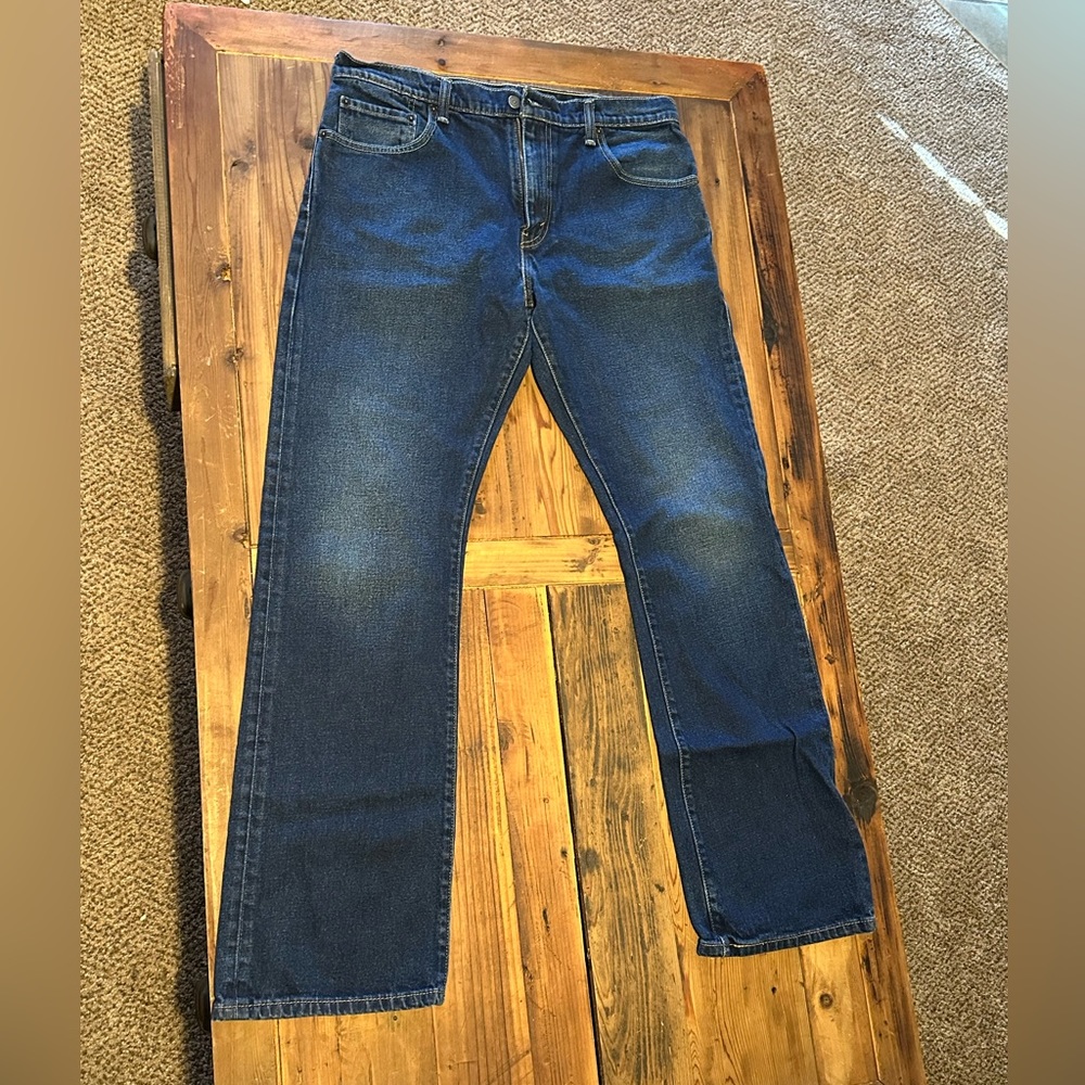 Levi 517 boot cut jeans